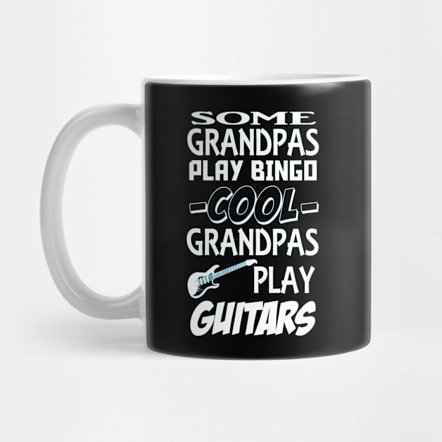 Some Grandpas Play Bingo, COOL Grandpas play GUITAR! by eezeeteez